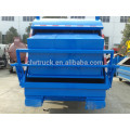 2015 EuroIII and Euro IV Dongfeng 4m3 small garbage truck for sale, new garbage truck